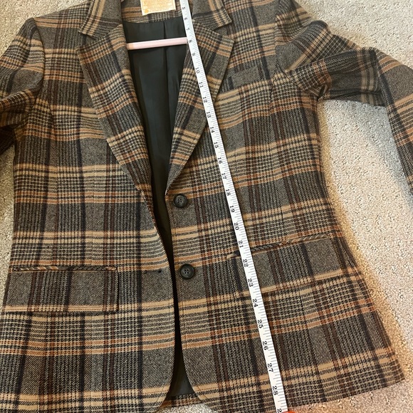 VTG Pendelton Wool blazer.  EUC.  Size 4/6 - Picture 2 of 8